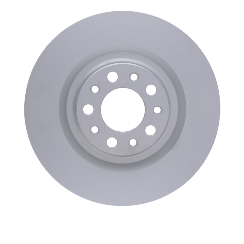 Alfa Romeo Giulia Brake Rotor (1) - Rear - R1 Concepts - GeoSPEC Plain - `17-`25